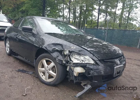 2005 Honda Accord 2.4 Lx Special Edition из США, поврежденный, VIN 1HGCM71515A019499